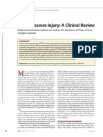 Deep Tissue Pressure Injury: A Clinical Review