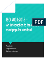 Iso 9001:2015 - Iso 9001:2015