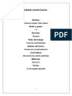 Cuadro Comparativo - Fundamentos de La Administracion