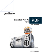 Gradiente As m430++ PDF