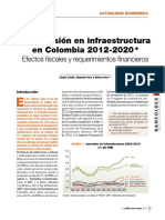 Inversion en Infraestructura