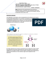 Guía 9 de Química Geometría Molecular