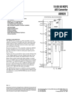 10-Bit 60 MSPS