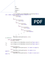 Programa Ejercicio Java