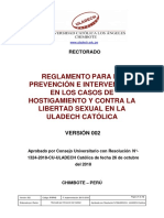 Reglamento Prevencion Intervencion Casos Hostigamiento Contra Libertad Sexual Uladech Catolica v002