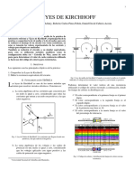 Leyes de Kirchhoff