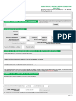 Electrical Installation Condition Report