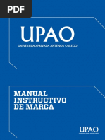 UPAO Manual de Marca