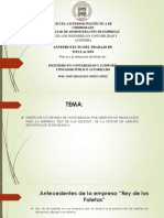 Sistema de Contabilidad Por Ordenes de Produccion