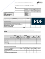 Ficha de Caracterización