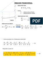 Deformacion Transversal: CASO-1