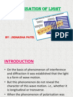 Polarisation of Light Physio
