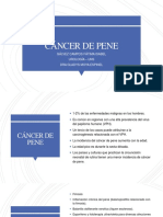 Cáncer de Pene