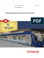 Design Basis Report For Elevated Station - Ddc503 PD Ele ST TR 29001 A0