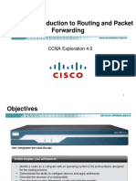 Chapter 1-Introduction To Routing and Packet Forwarding: CCNA Exploration 4.0