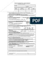 Formulario Reclamos Internacionales TC