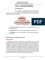 Análisis Interno en El Planeamiento Estratégico