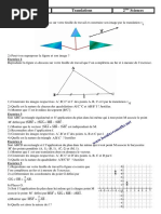 Série N°7 - Translations