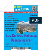 1ra Edicion de La RevistaRevista Digital Yungay Avanza