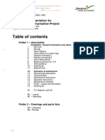 Table of Contents