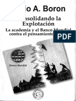 Borón, Atilio - Consolidando La Explotación