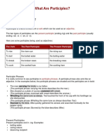 Participles