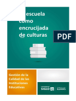 La Escuela Como Encrucijada de Culturas