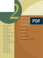 Financial Analysis Planning PDF