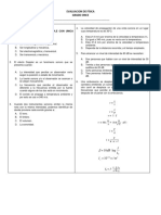 Evaluacion Grado Once - Sonido