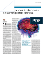 Las Aún Grandes Limitaciones de La Inteligencia Artificial