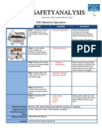 Operation of CNC Machine JSA PDF