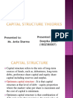 Capital Structure