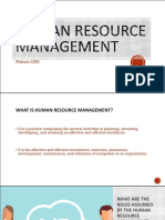 Human Resource Management