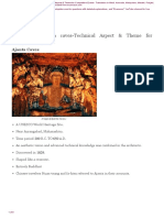 Ajanta Caves Technical Aspects and Theme PDF