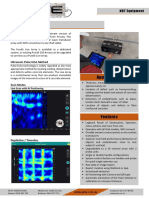 Pundit Live Array: Product Brochure NDT Equipment