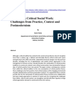 Healy 2001 Critical Social Work