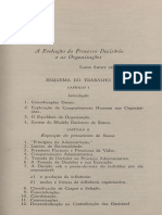 A Evolução Dos Processos Decisórios Nas Organizações