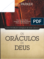 PARKER - Os Oráculos de Deus