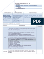 Jugamos A Encontrar Los Valores Desconocidos