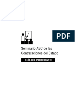 Guia ABC de Las Contrataciones Seminario - Abc - 2