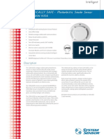 Smoke Detector Is Type 22051EISE