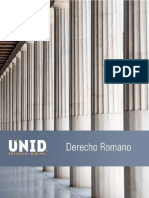 Derecho Romano