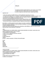 Informe Bibliografico