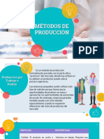 Métodos de Producción