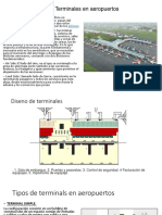 Terminales en Aeropuertos