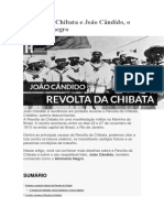 Revolta Da Chibata e João Cândido