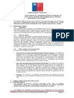 2.-Condiciones Técnicas - Tepual