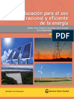 Anexo Curricular Uso Racional y Eficiente de La Energia PDF