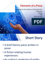 5 Elements of A Short Story