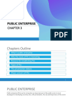 Seminar in Public Management CHAPTER 3 